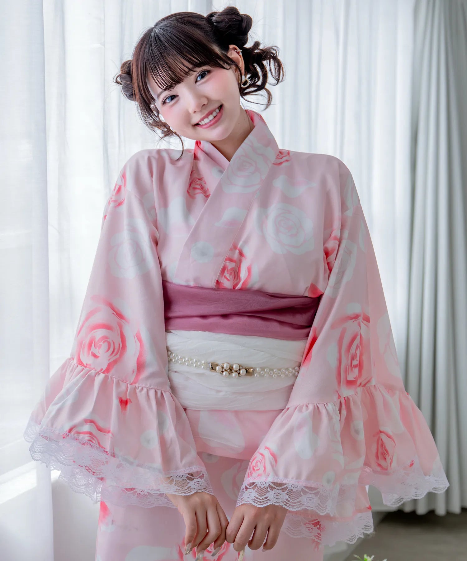 Organdy decorative sash