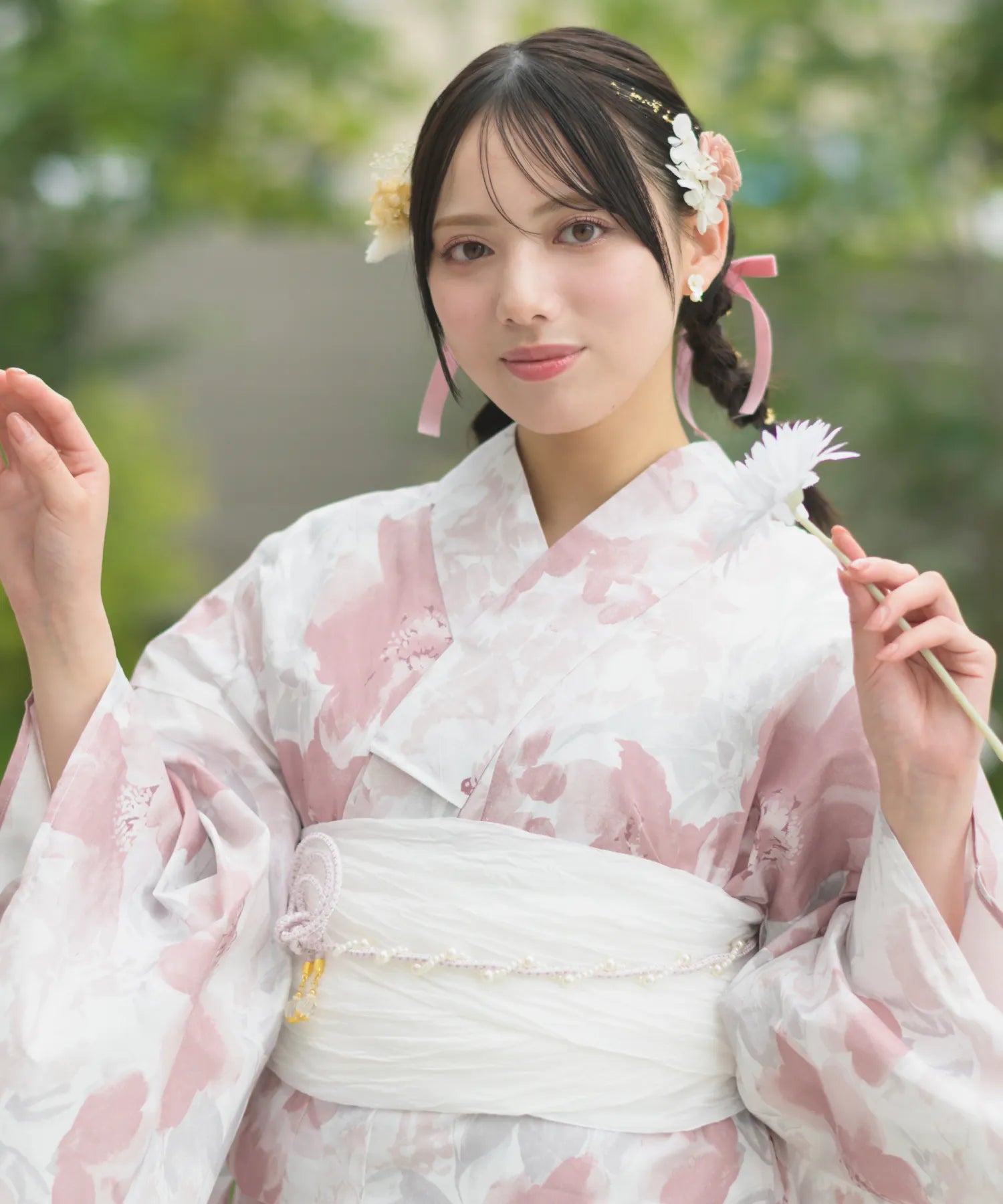 パールつき飾り紐