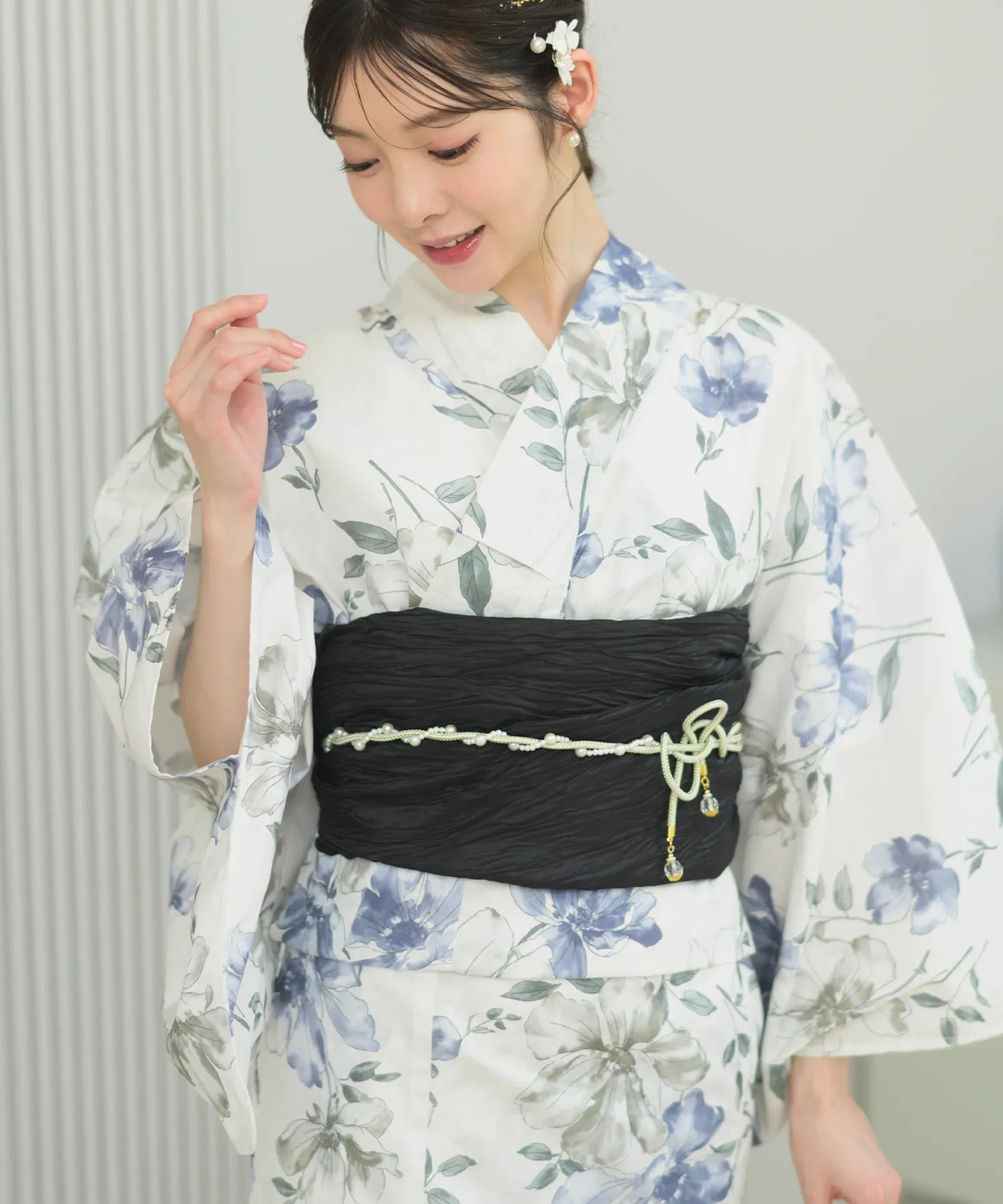 パールつき飾り紐