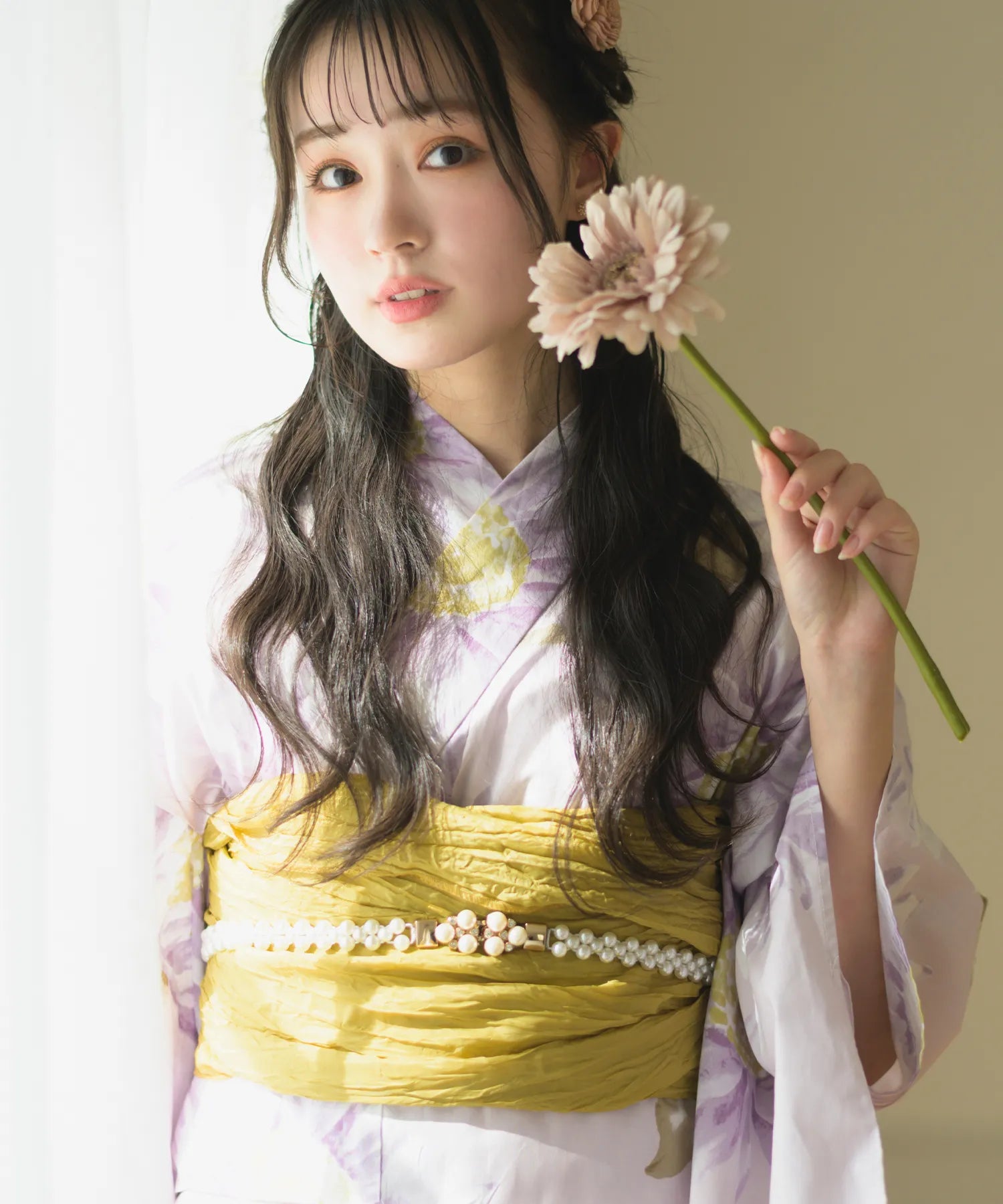 ビジュー&パールベルト