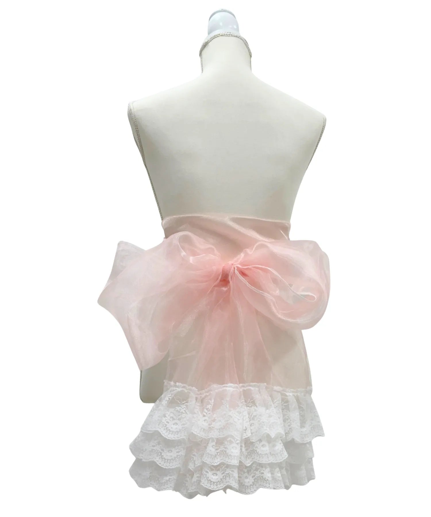 Rinhime Yukata Princess Heart Lace Lolita Yukata 3-piece Set
