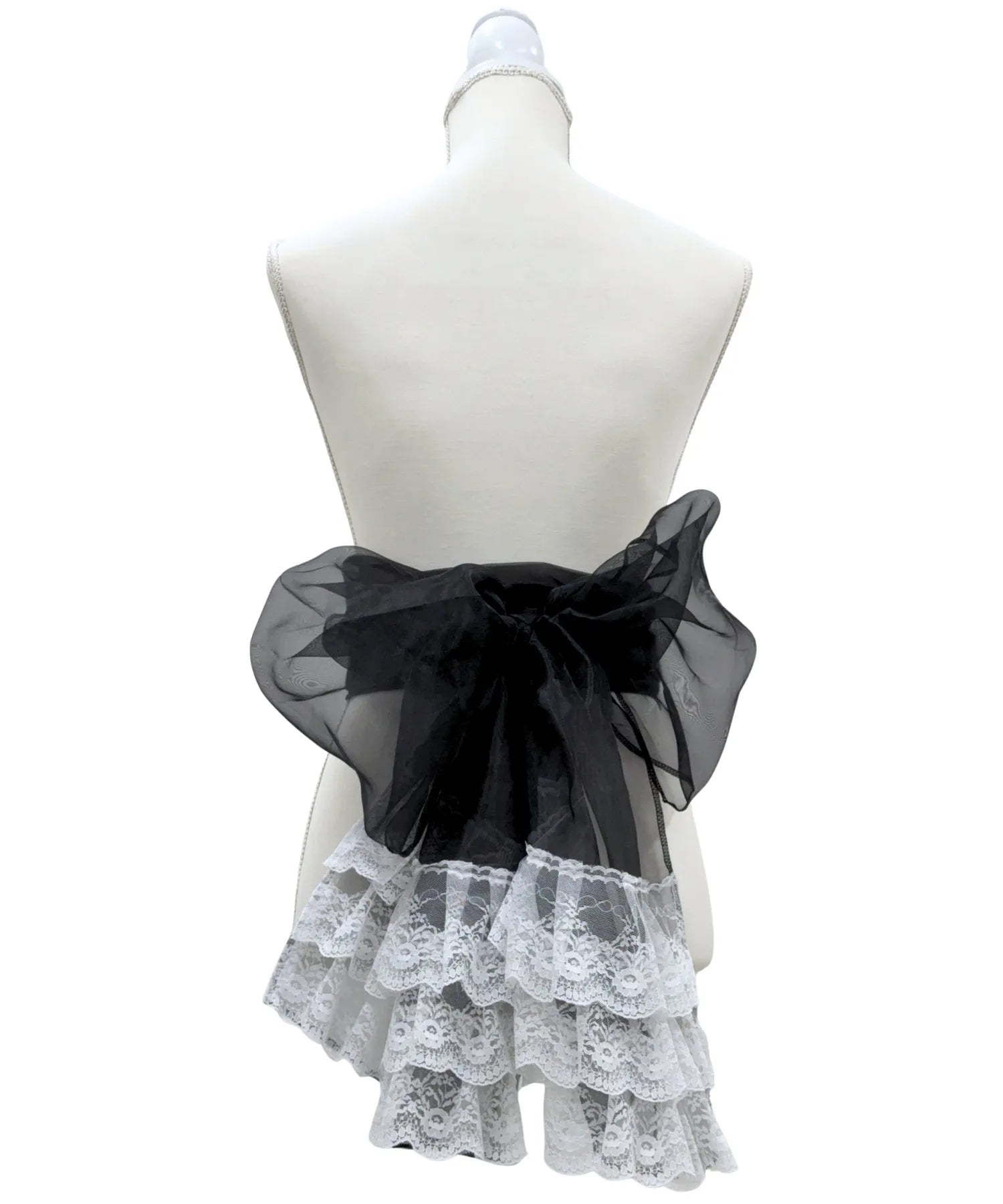 Princess Rina Yukata, Noir Lace Doll Lolita Yukata, 3-piece set