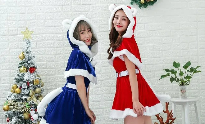クリスマスコスプレ