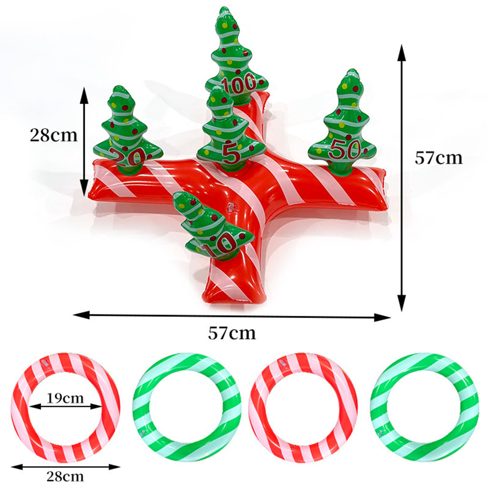 ふくらむ輪投げ(クリスマス バルーントイ)