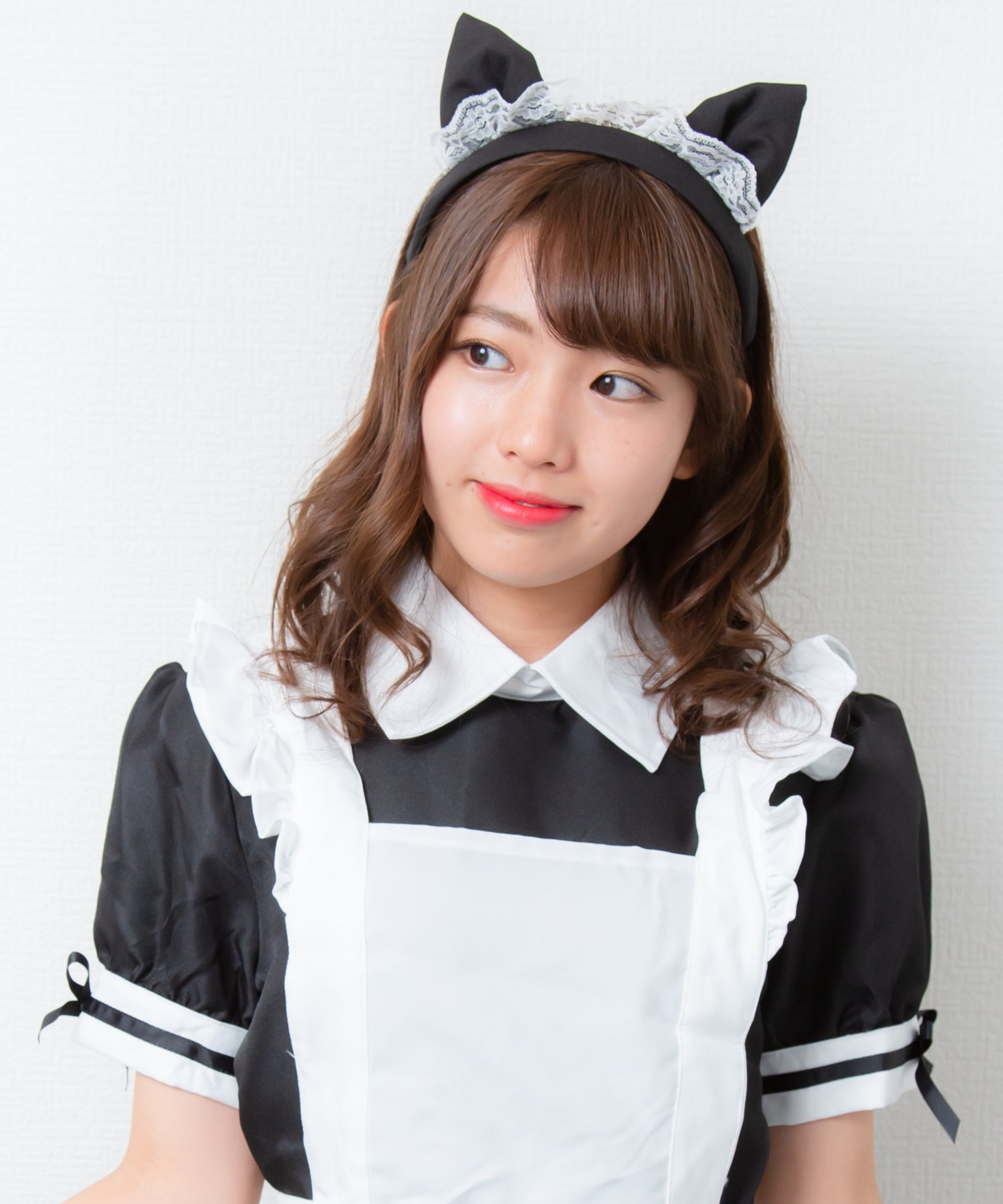 猫耳メイドカチューシャ
