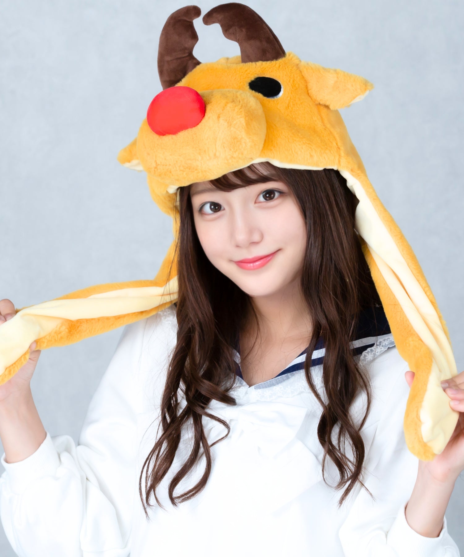 トナカイぴこぴこ帽子