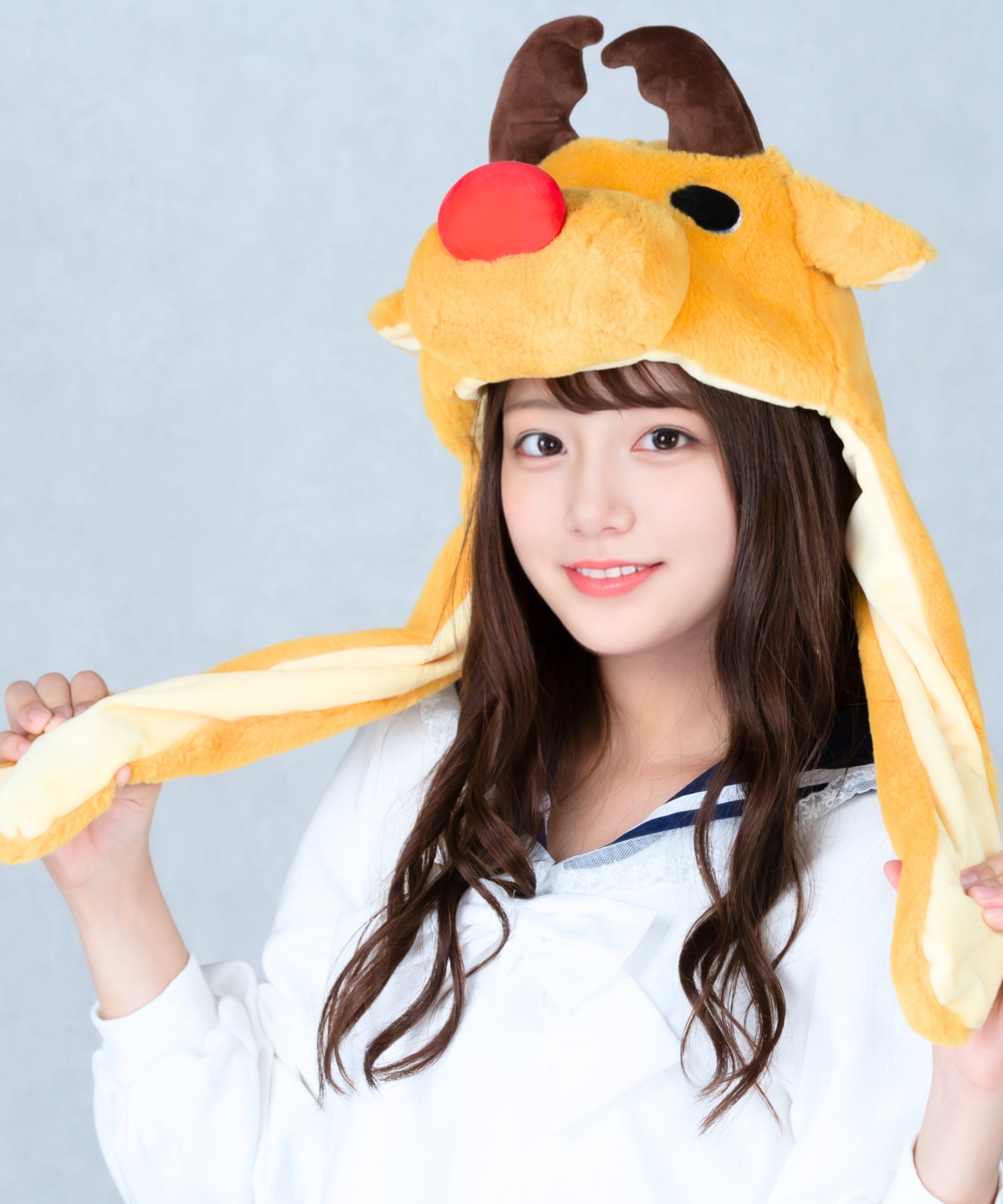 トナカイぴこぴこ帽子