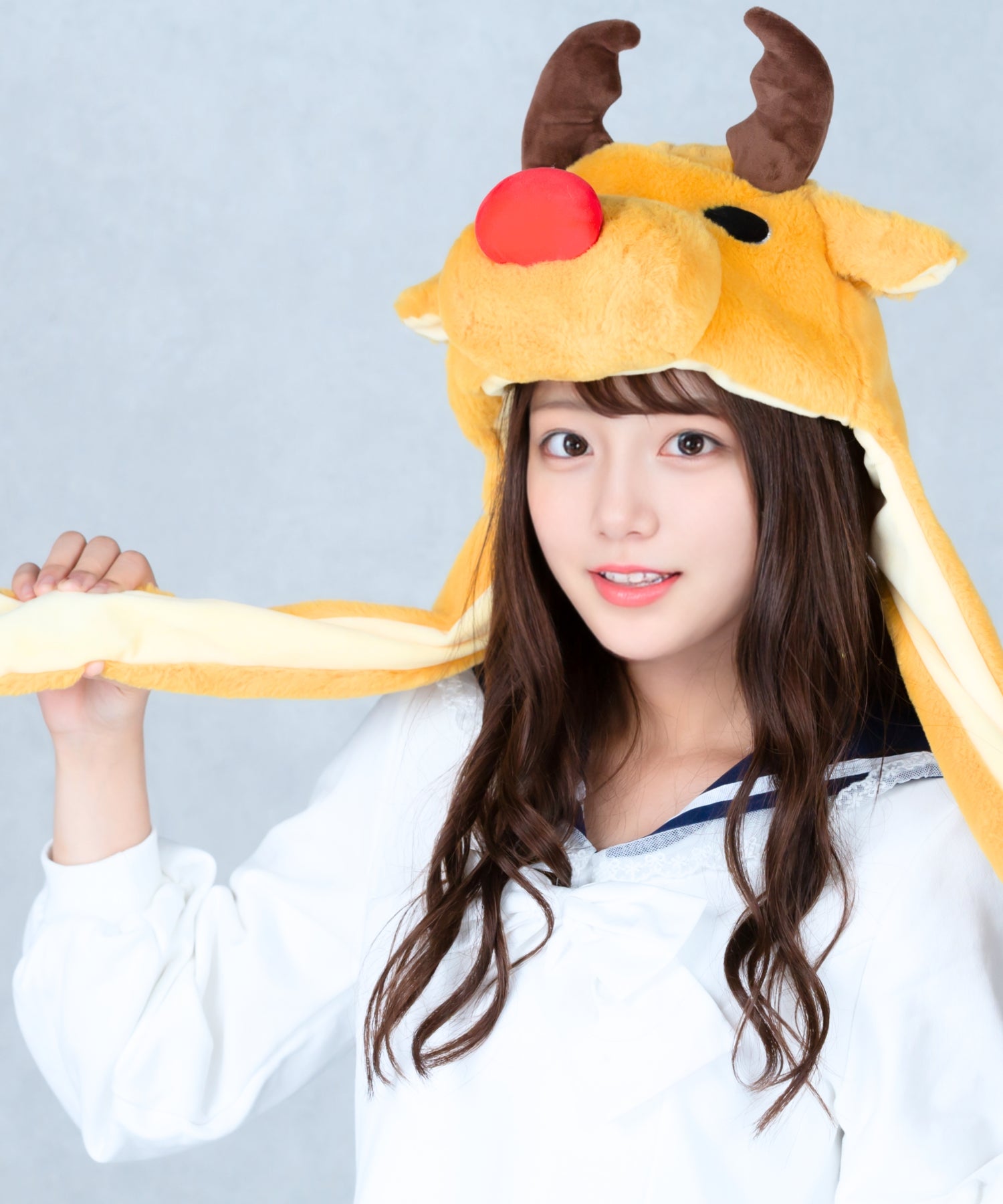 トナカイぴこぴこ帽子