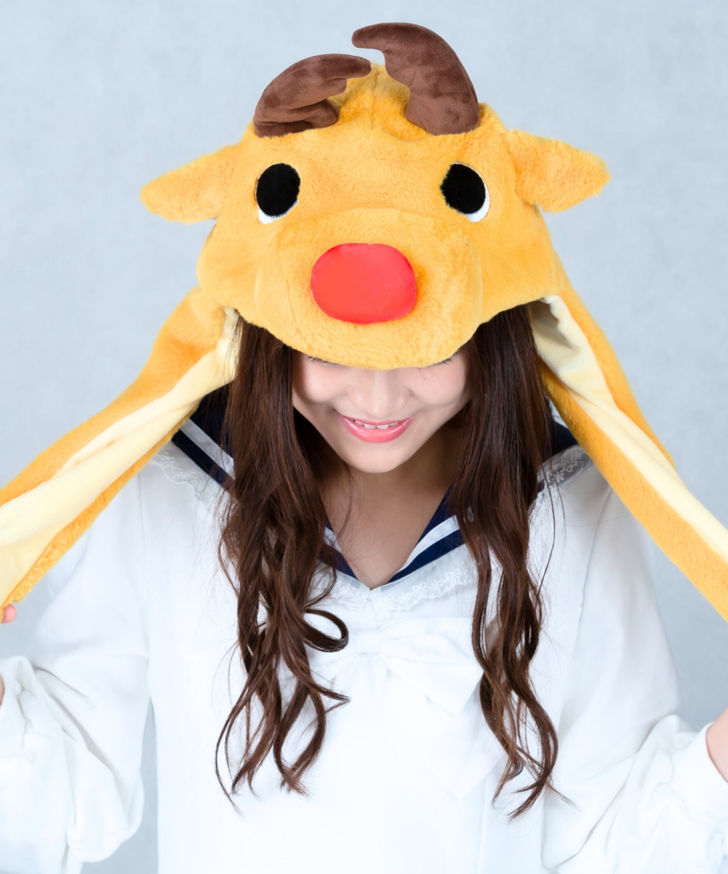 トナカイぴこぴこ帽子