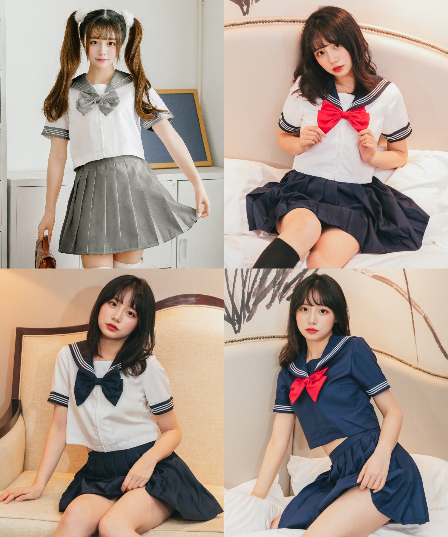 ポップカラーセーラー服