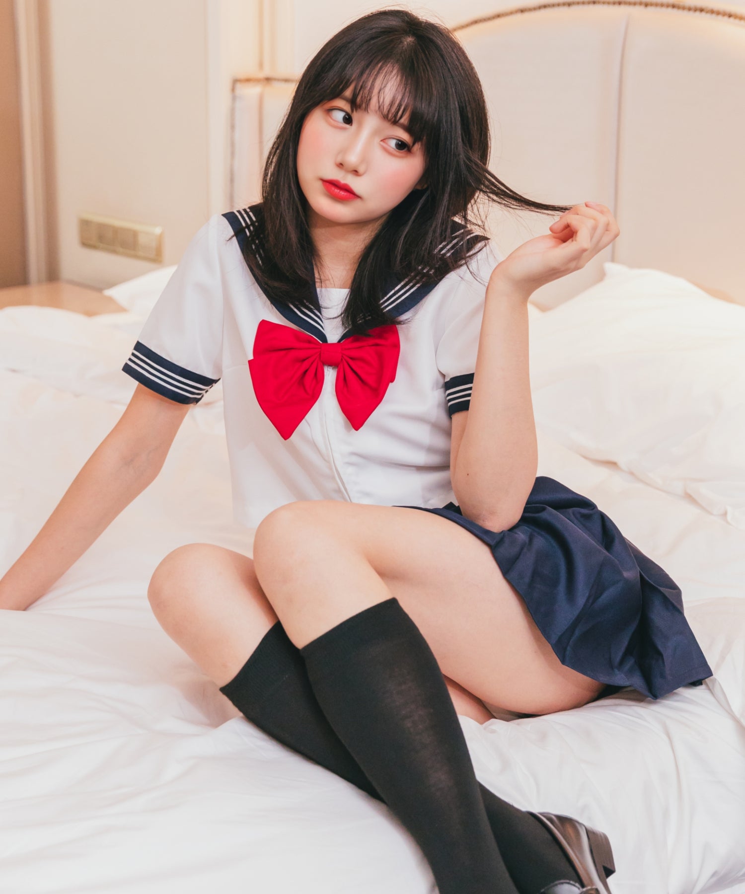 ポップカラーセーラー服