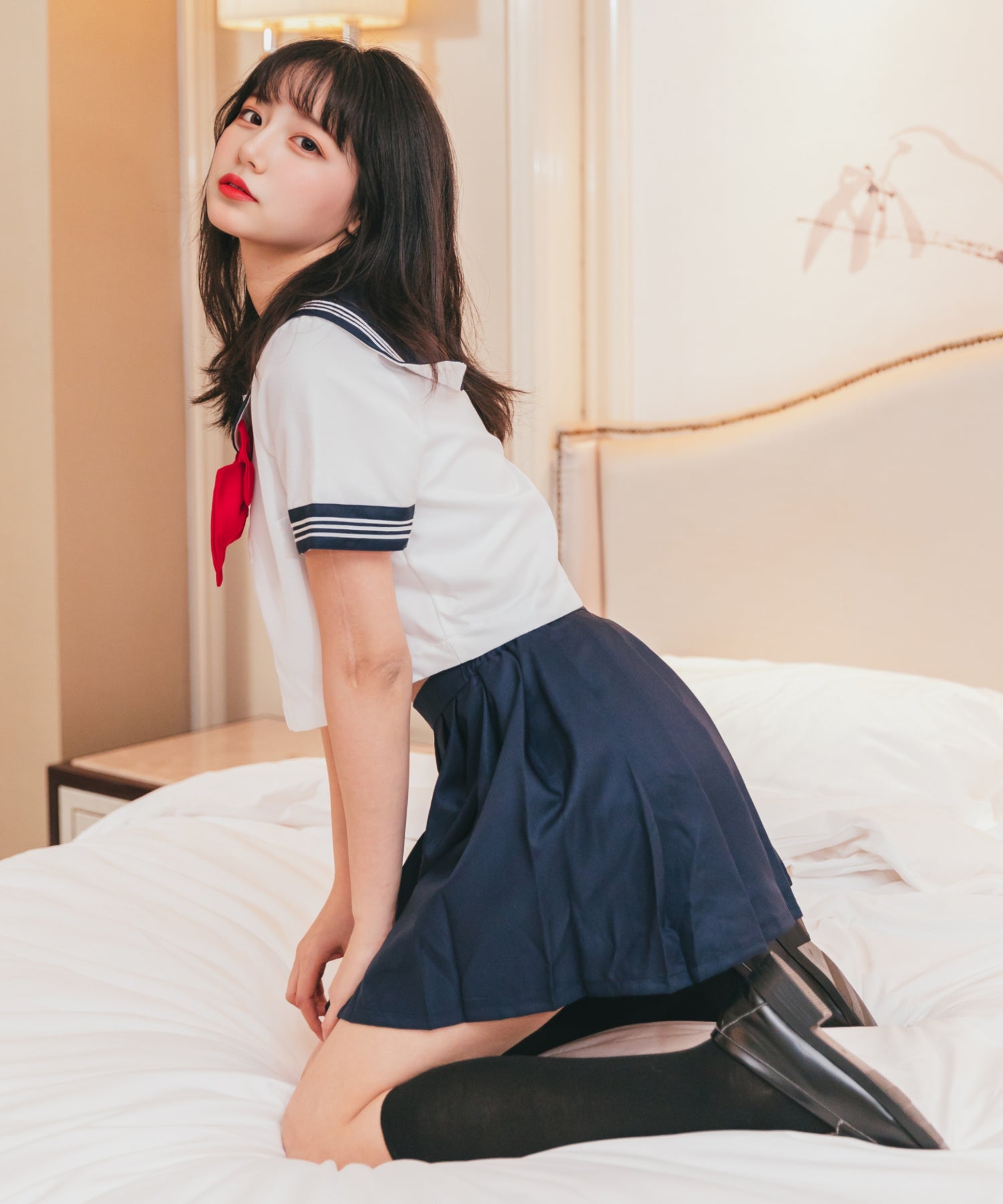 ポップカラーセーラー服