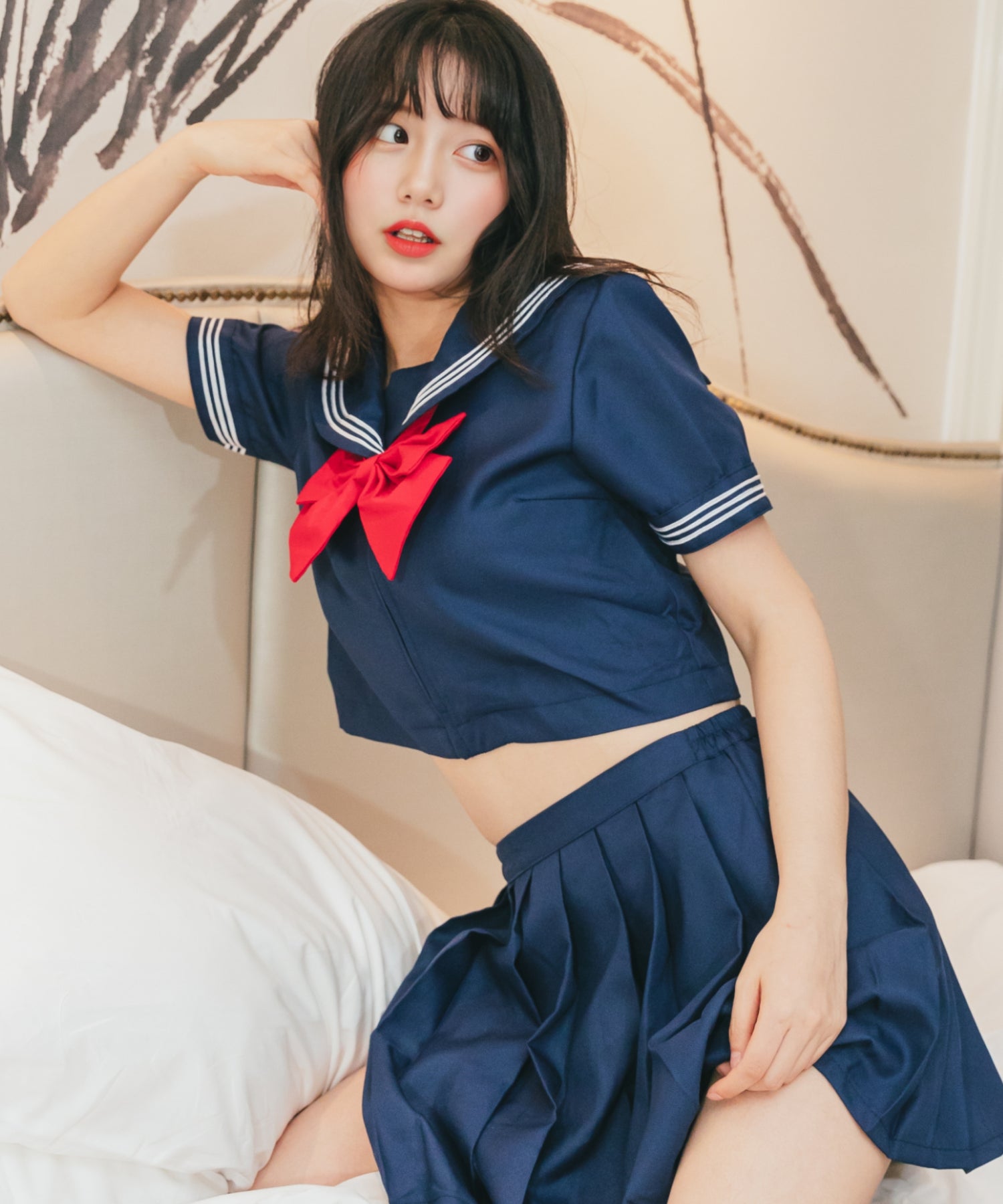 ポップカラーセーラー服