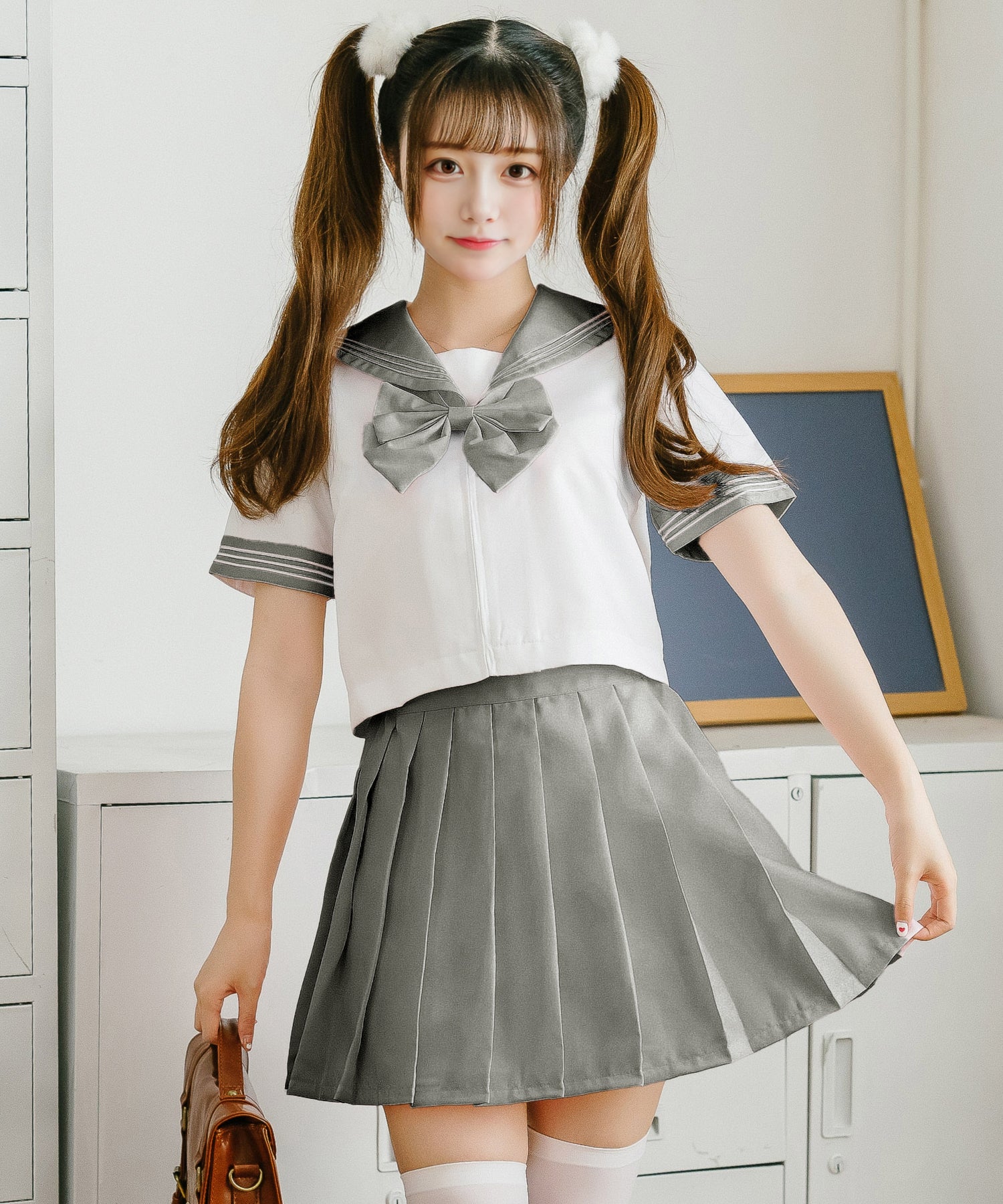 ポップカラーセーラー服