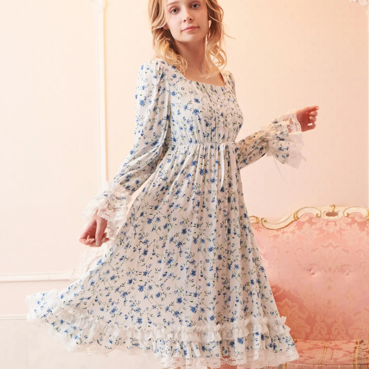 ルームウェア・パジャマ house on the hill parent pants flower ルームウェア・パジャマ house on the hill parent pants flower