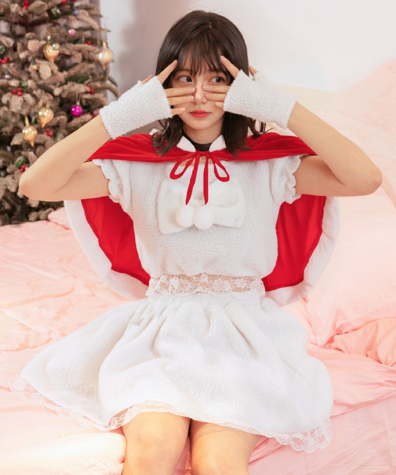 あったかサンタケープ