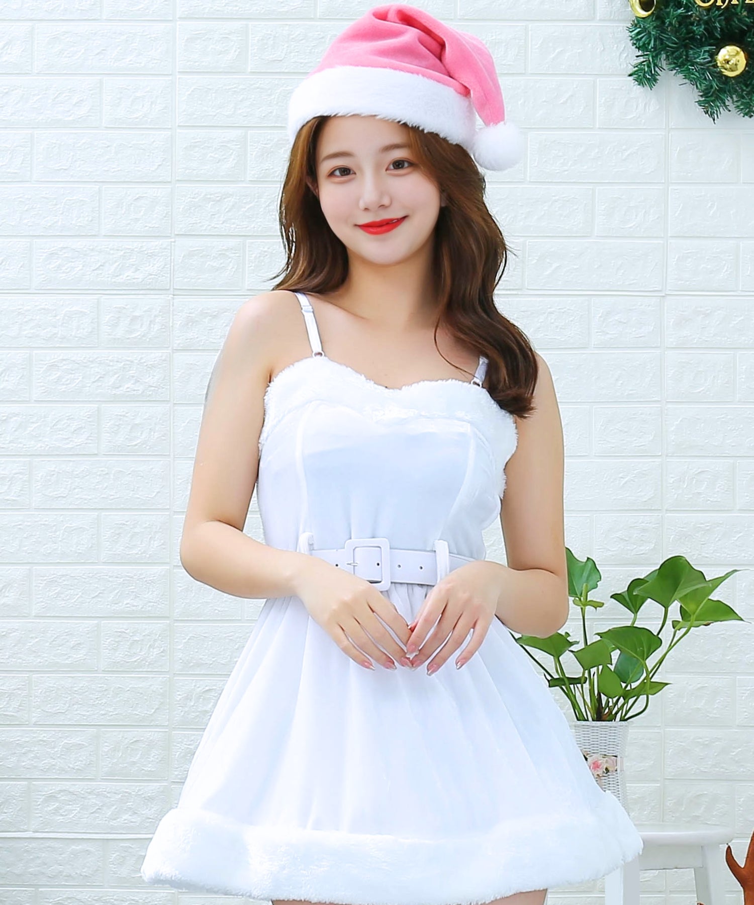 ベロアサンタ帽