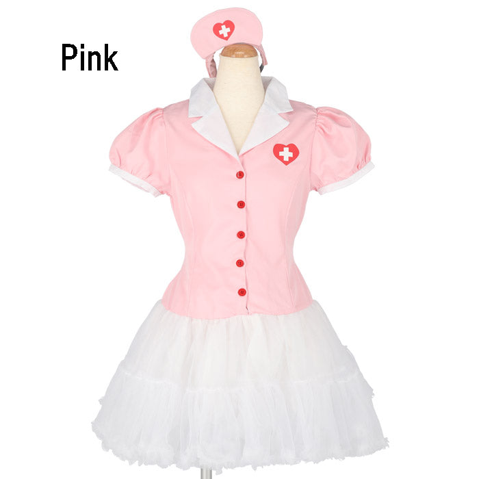 Mini Length Tutu Nurse Costume