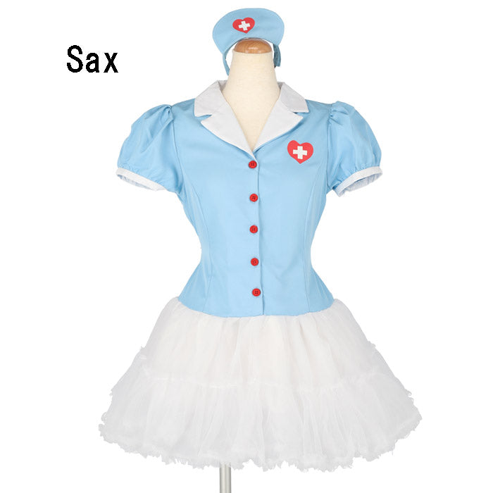 Mini Length Tutu Nurse Costume