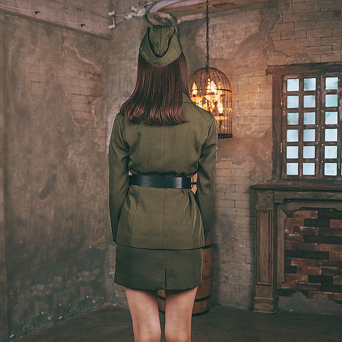 Retro Style Army Costume