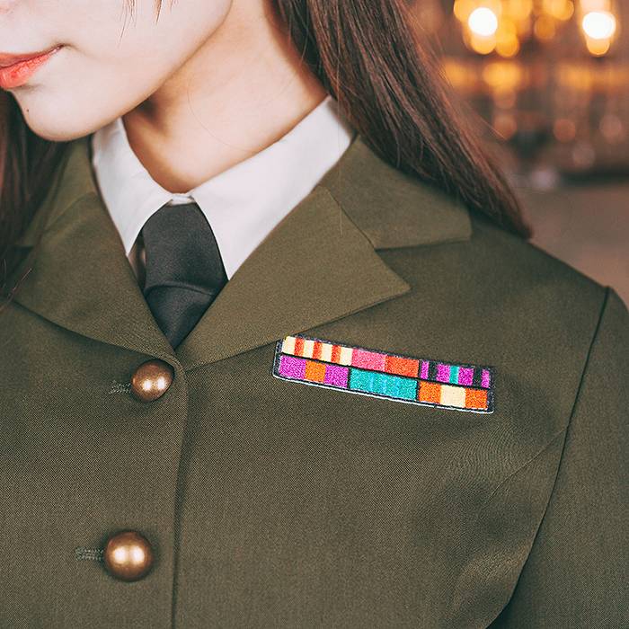 Retro Style Army Costume