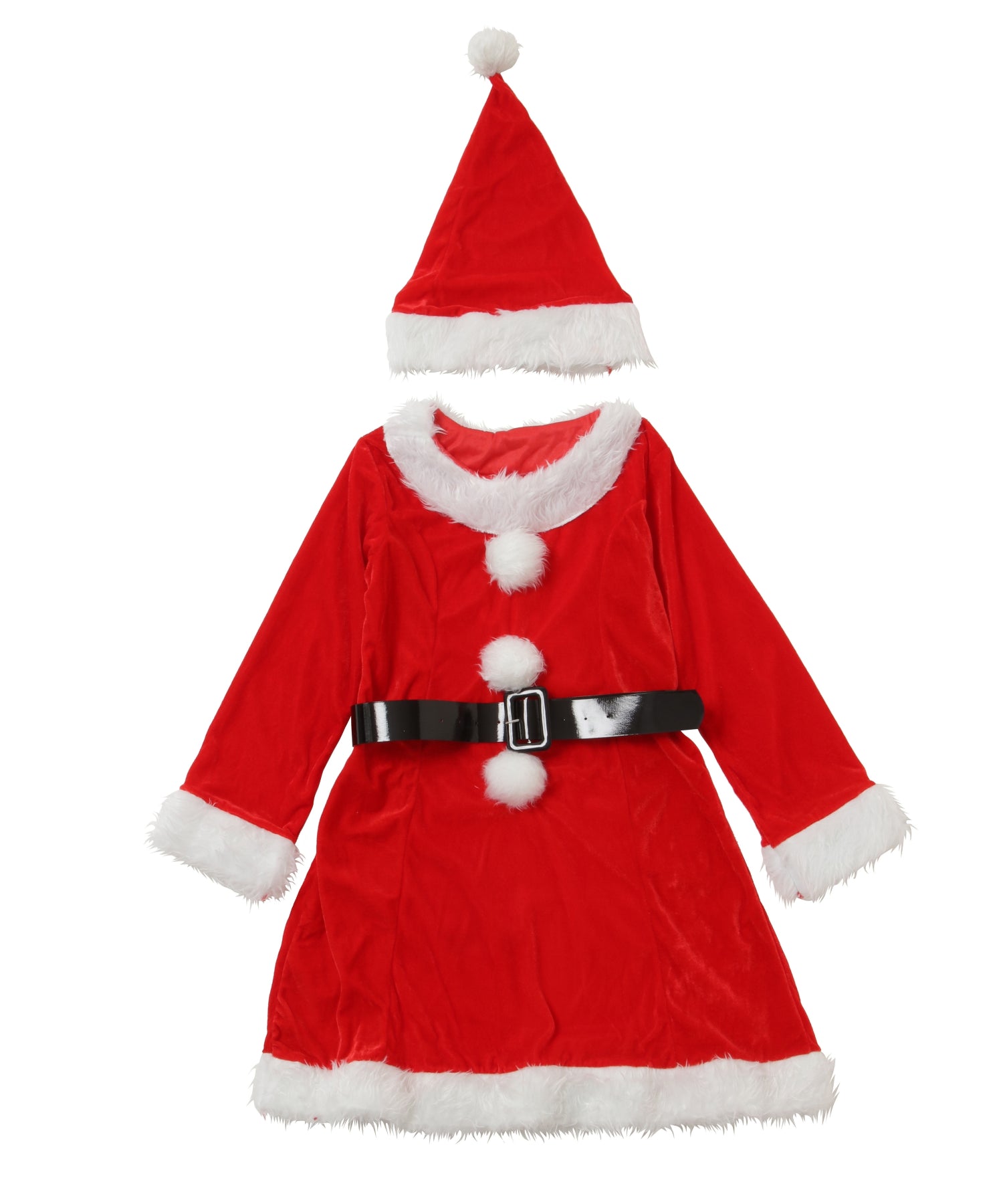 スタンダードサンタ長袖ワンピース