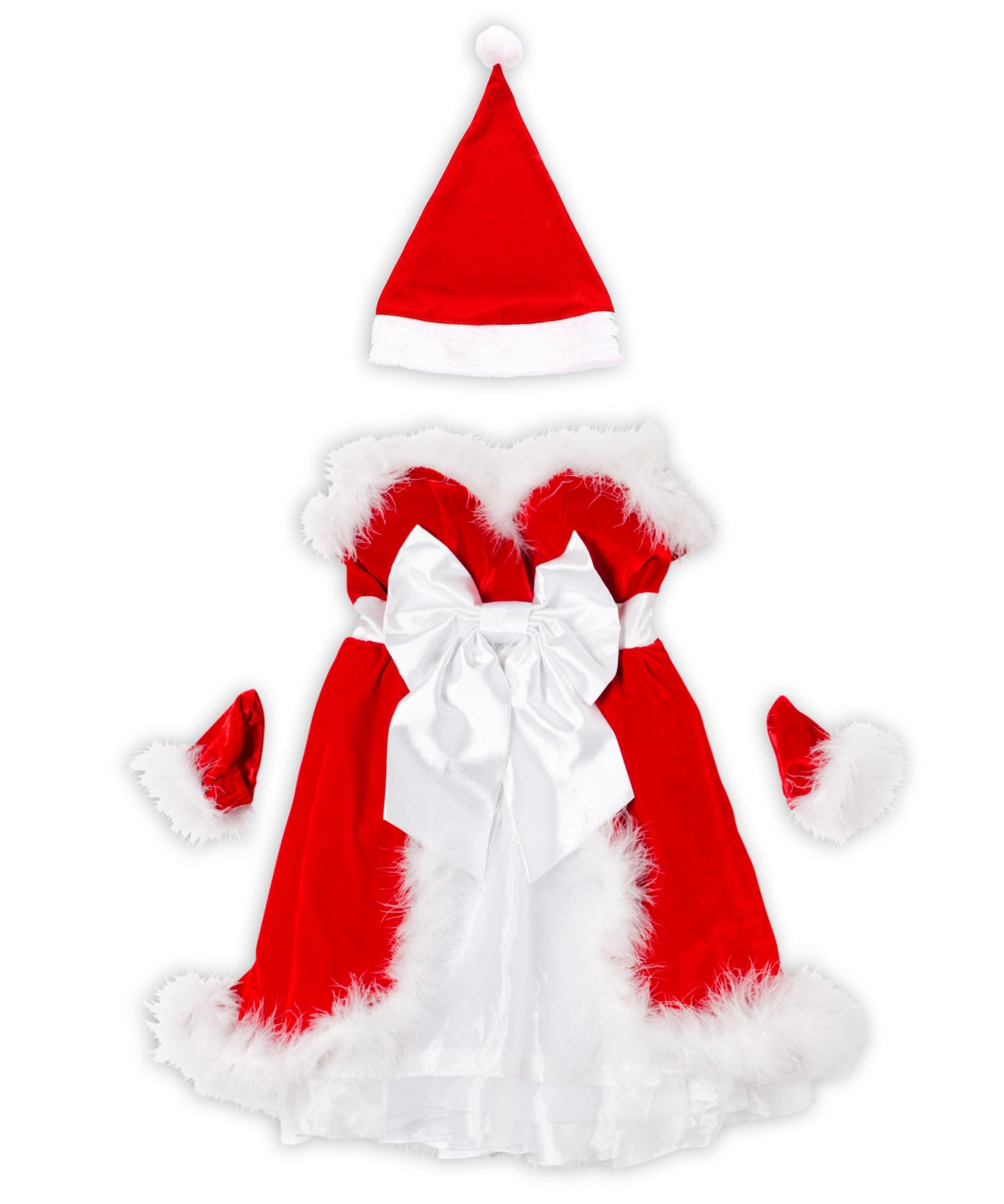 ビッグリボンファーサンタ