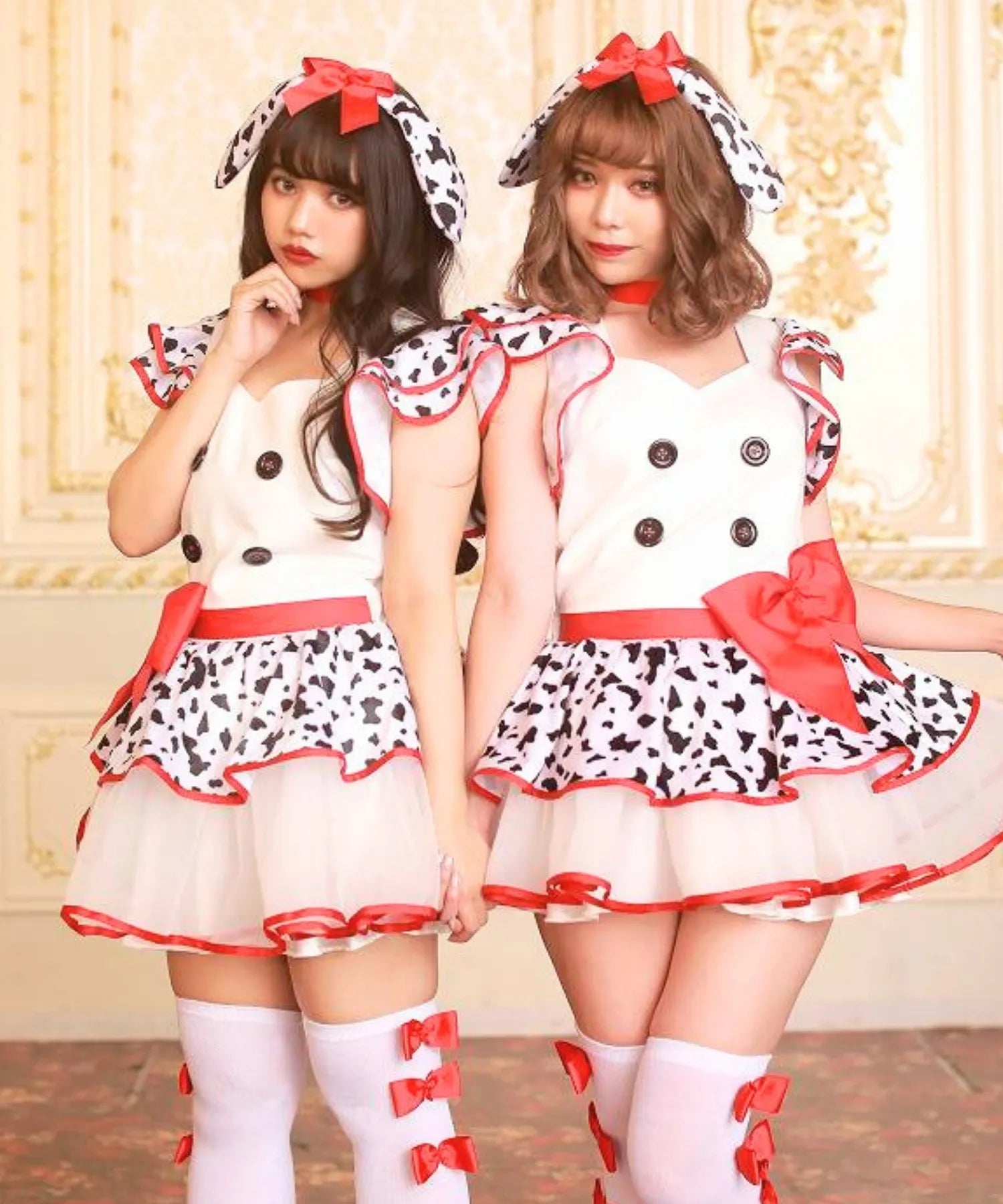 [Swankiss x BODYLINE] Cute Dalmatian