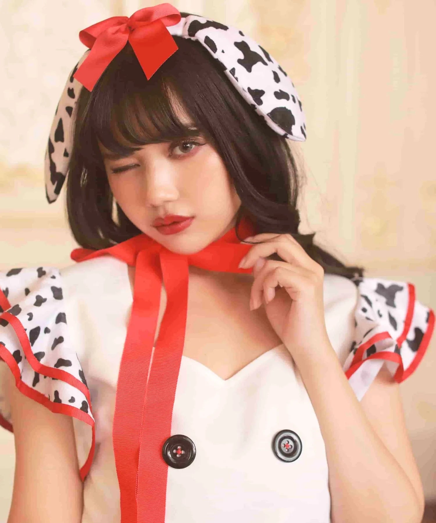 [Swankiss x BODYLINE] Cute Dalmatian
