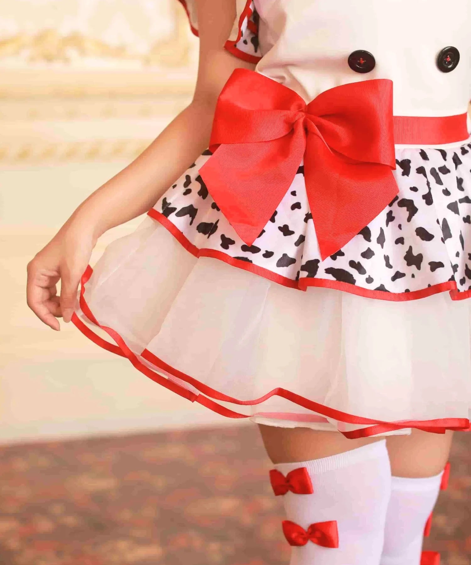[Swankiss x BODYLINE] Cute Dalmatian
