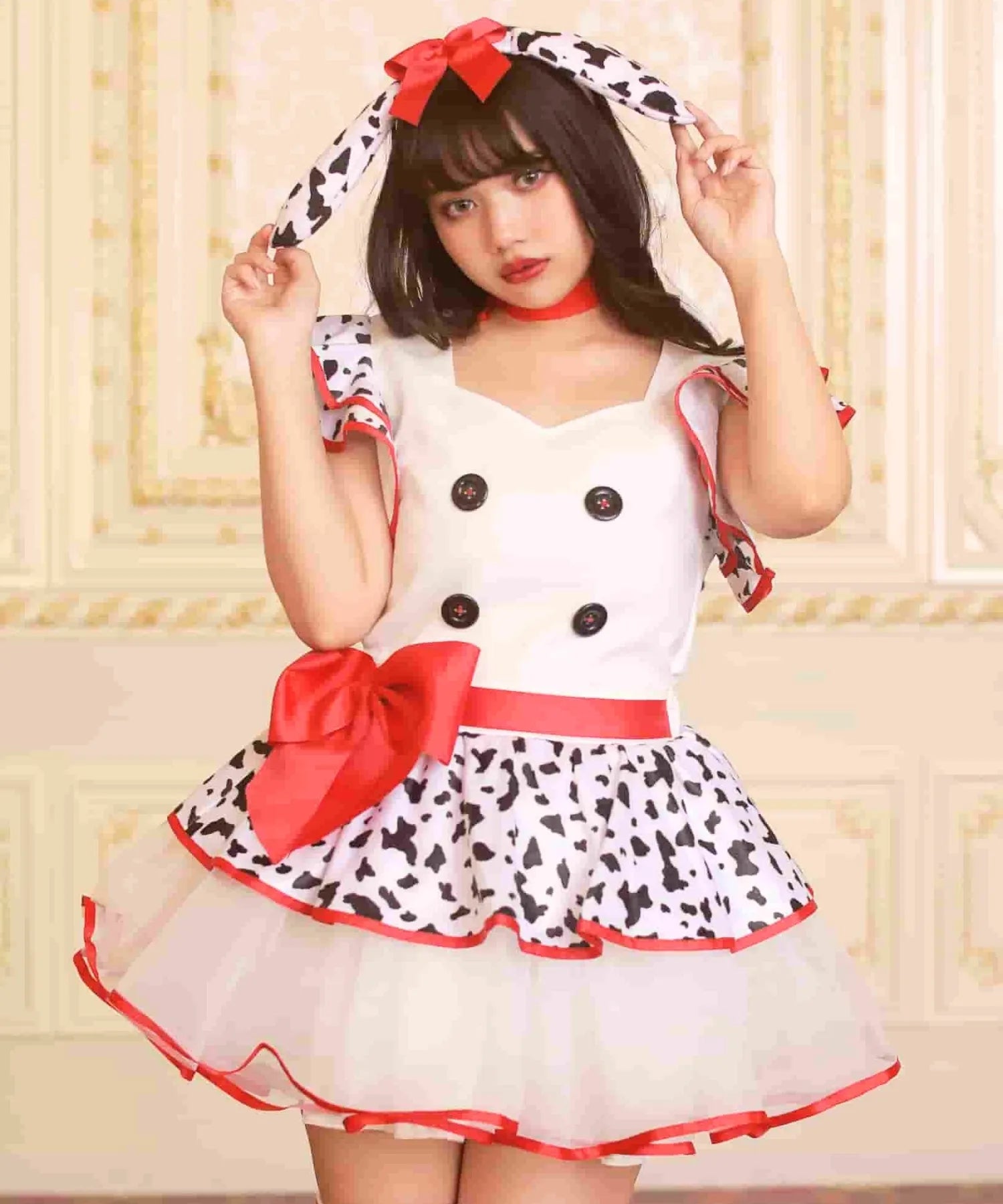 [Swankiss x BODYLINE] Cute Dalmatian