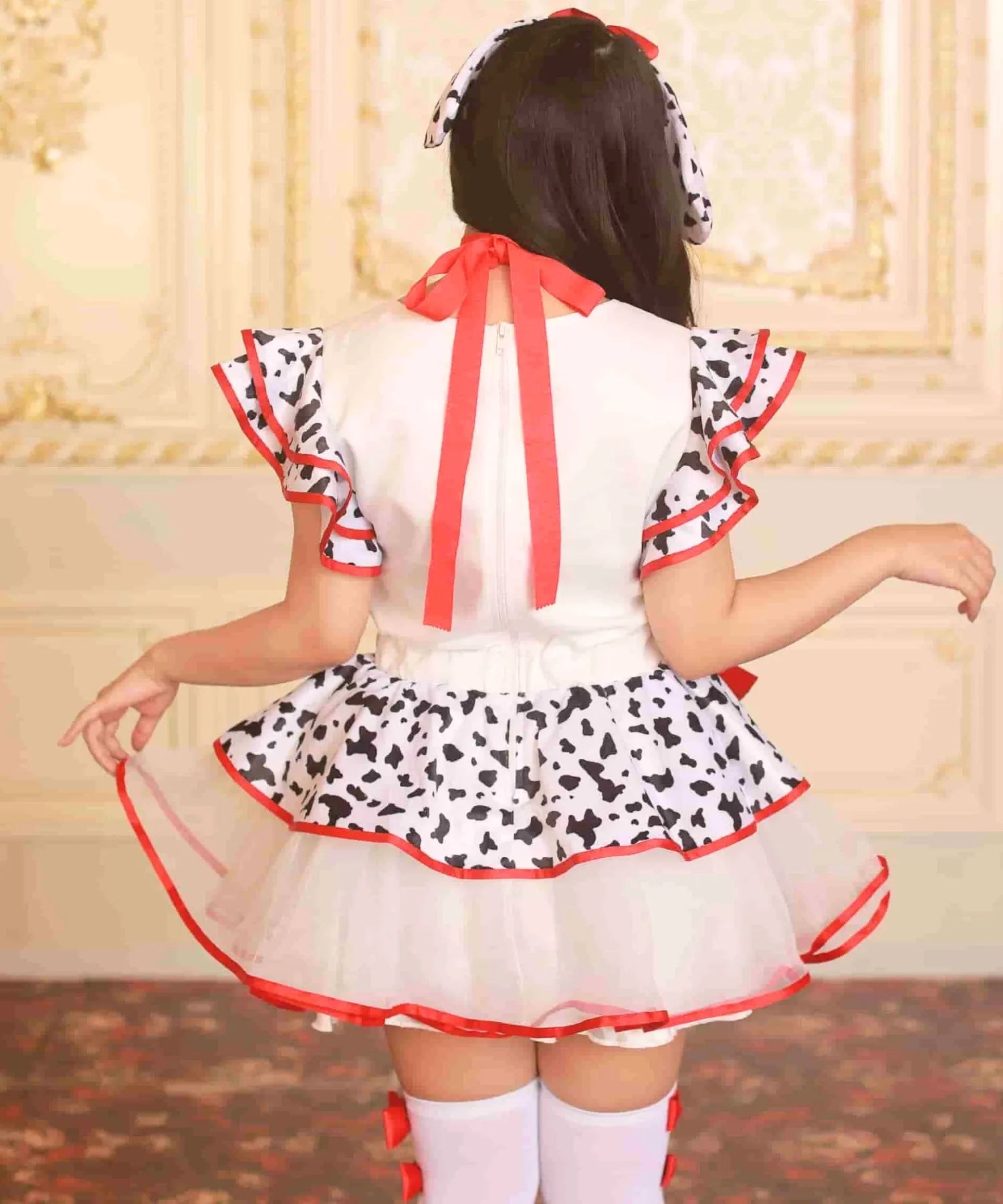[Swankiss x BODYLINE] Cute Dalmatian