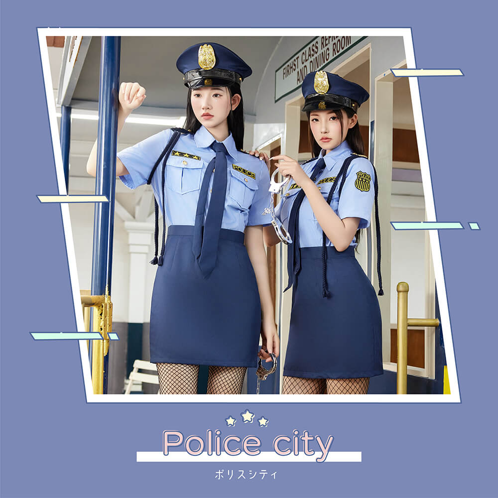 Authentic Popular Police 6-piece set