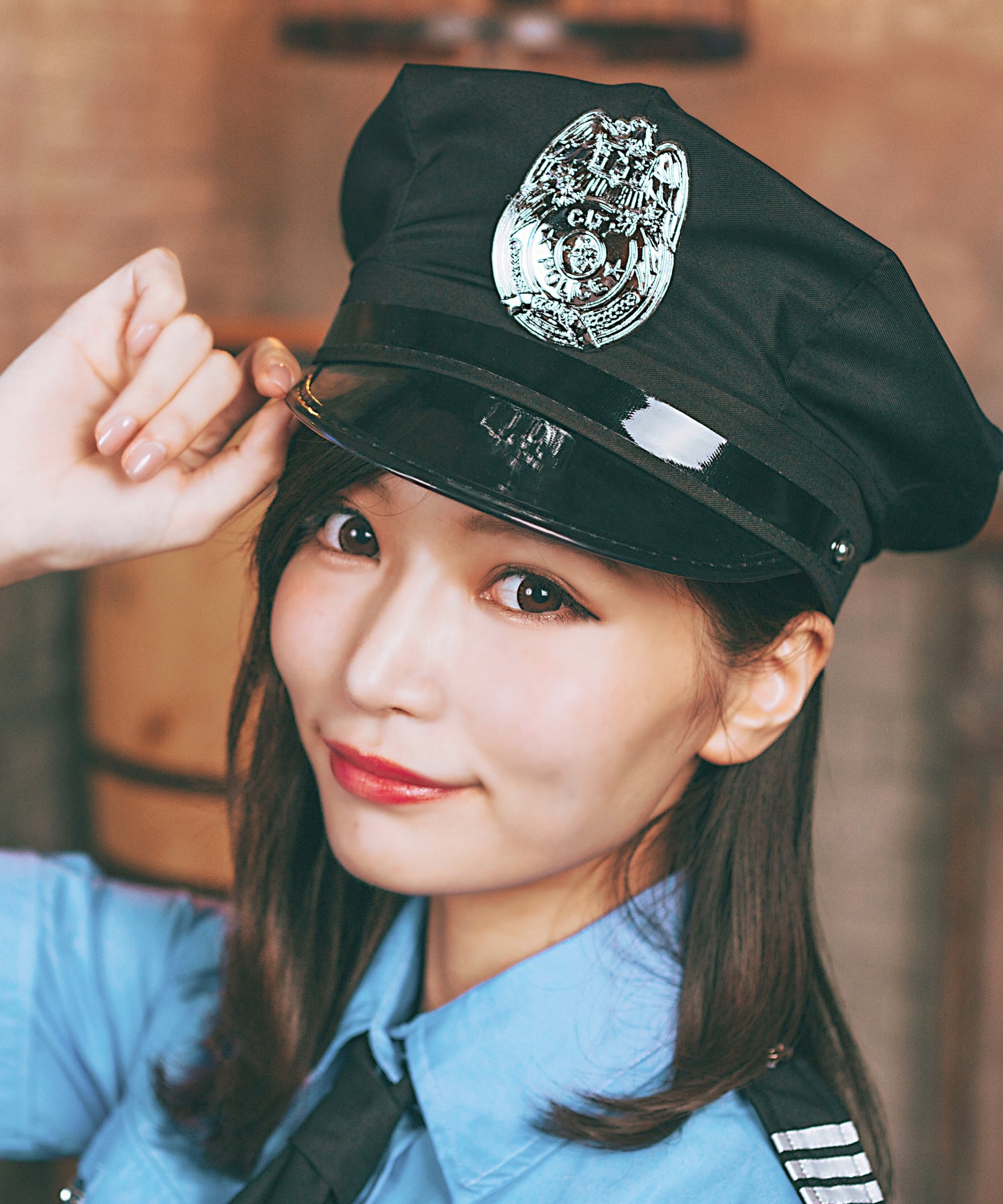 Dense saxophone shirt polys with handcuffs 5 -piece set