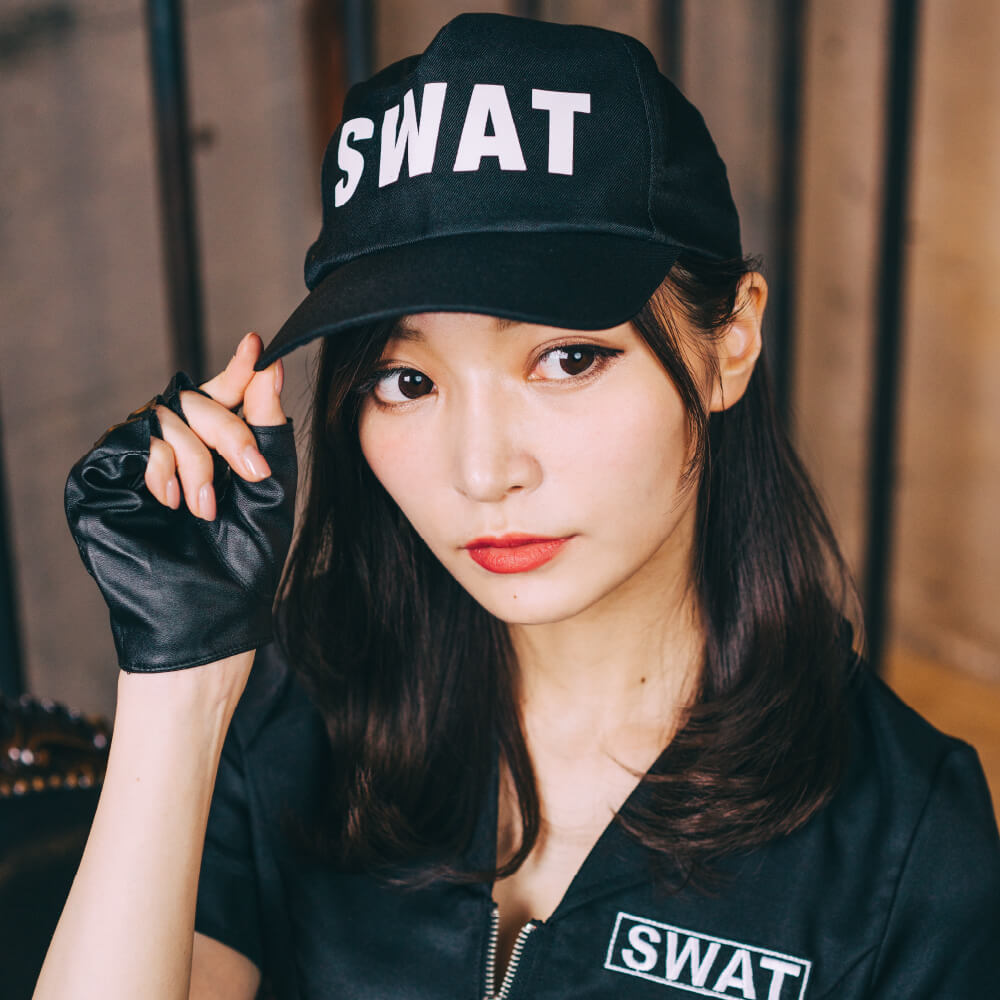 拳銃・防弾カマーつきショートパンツSWAT7点セット