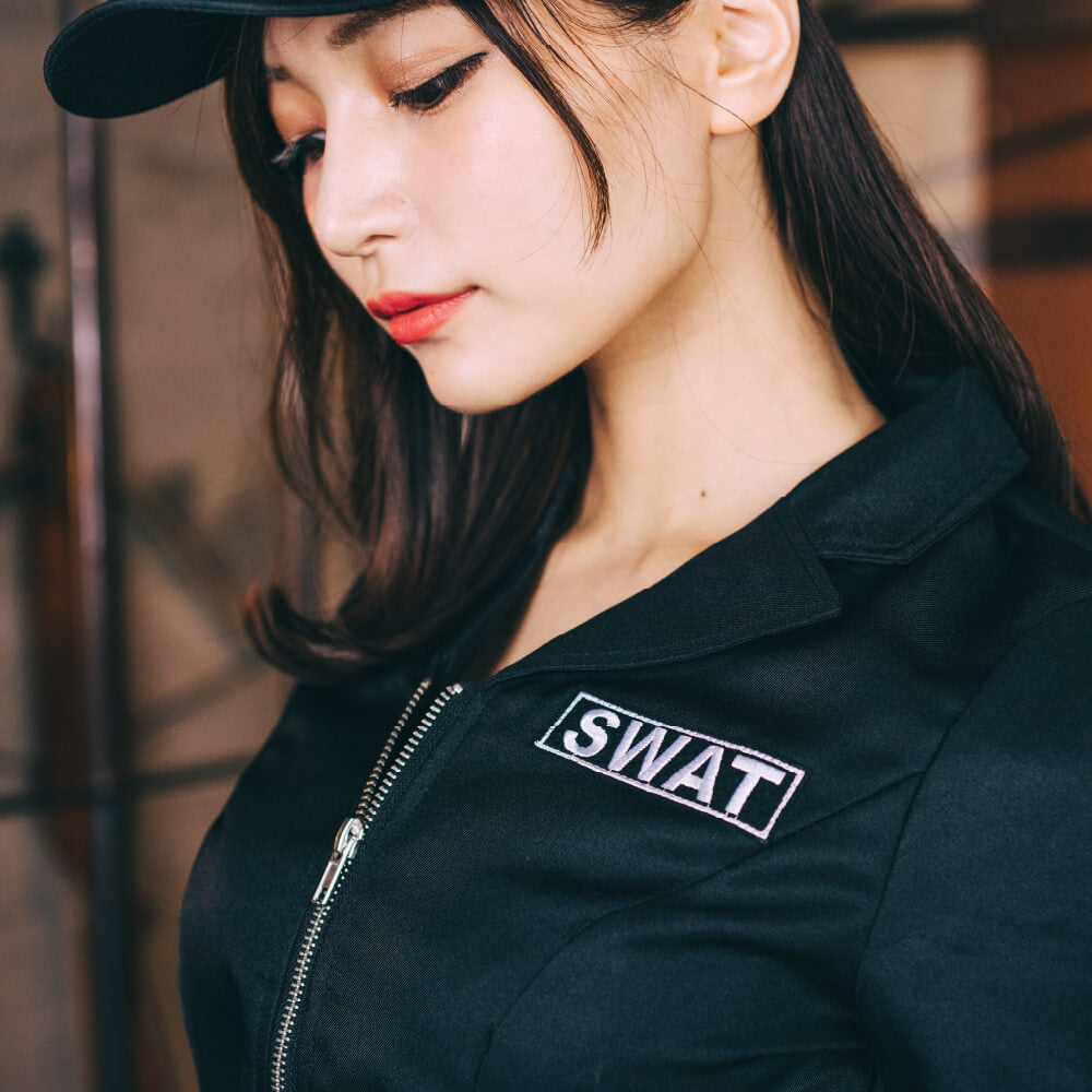 拳銃・防弾カマーつきショートパンツSWAT7点セット