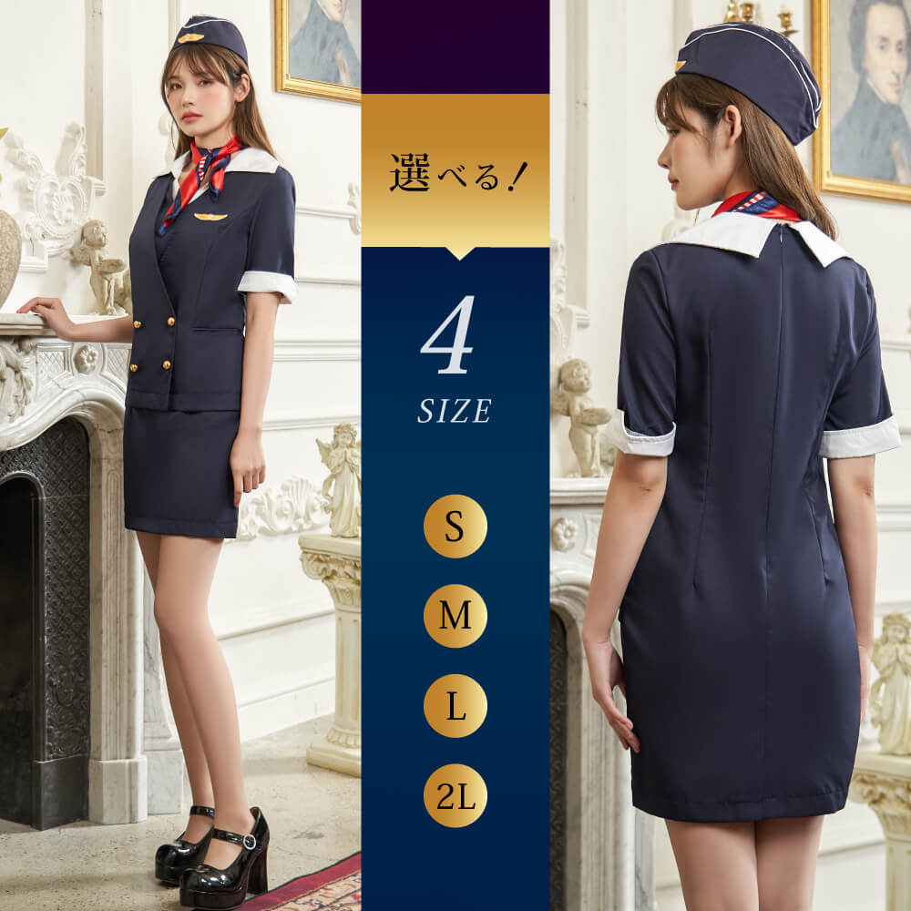 Elegant & neat set-up style dress CA Costume