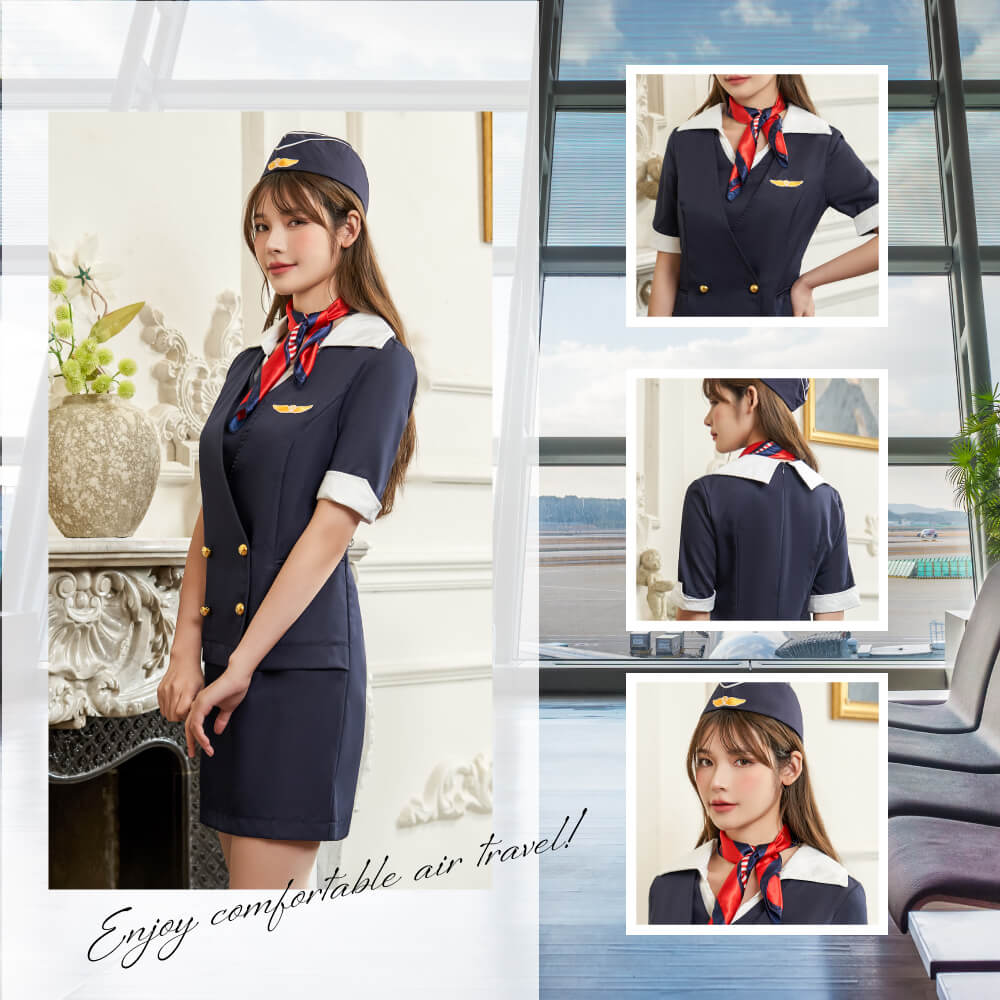 Elegant & neat set-up style dress CA Costume