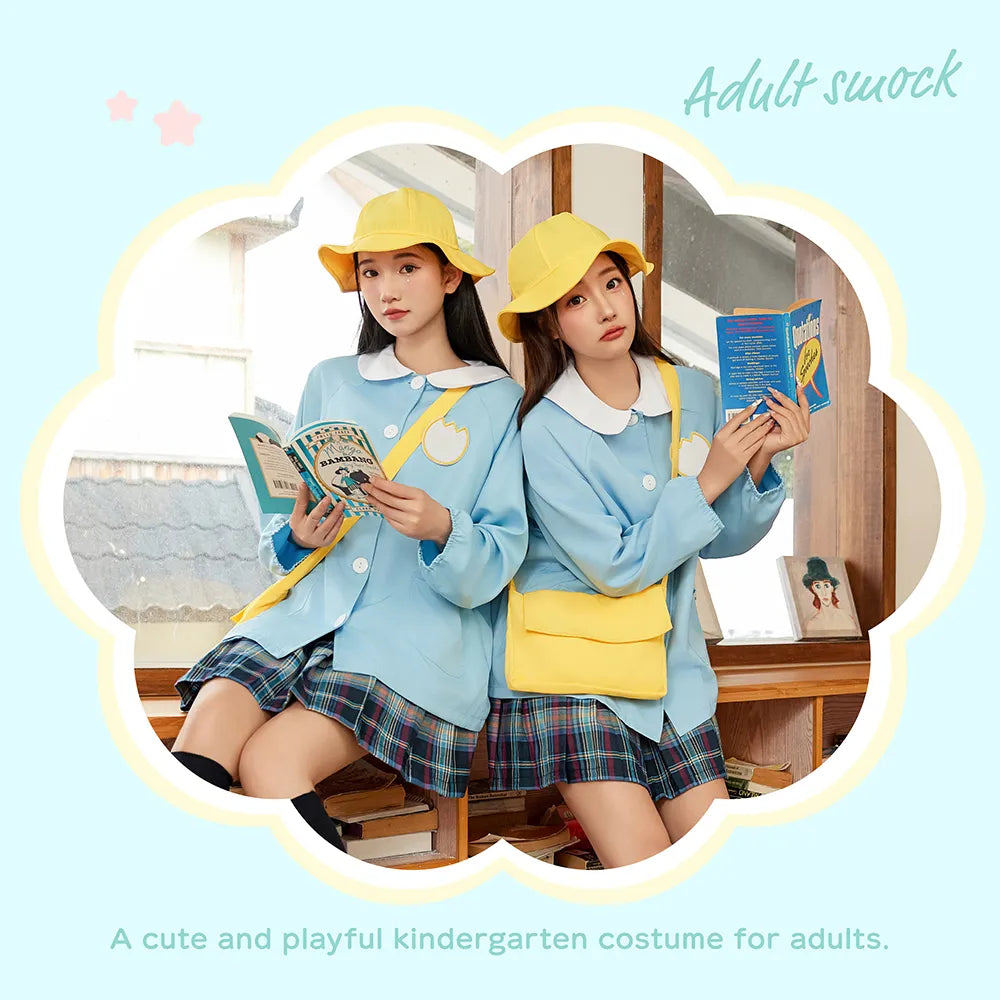 Pretty Kindergarten 4-piece set