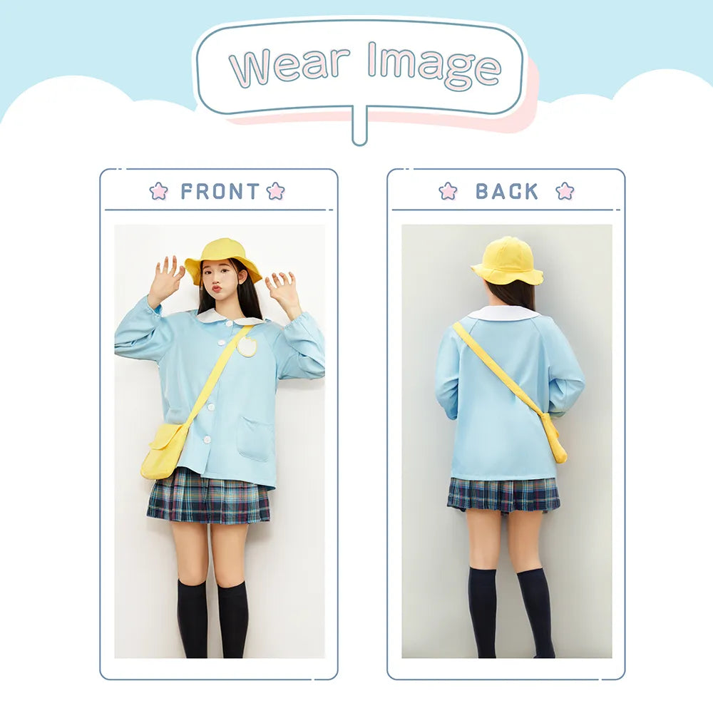 Pretty Kindergarten 4-piece set