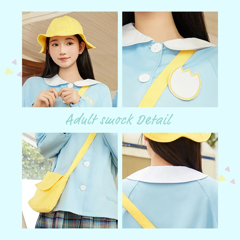 Pretty Kindergarten 4-piece set