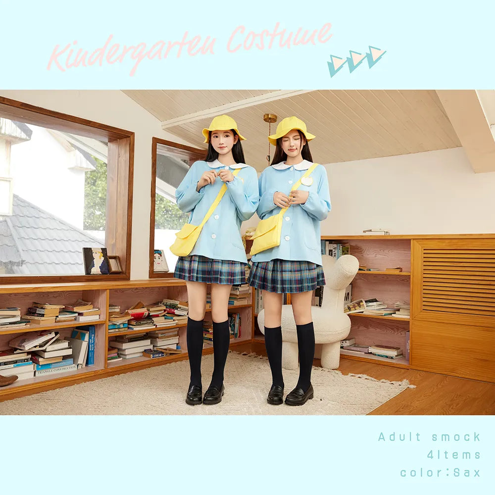 Pretty Kindergarten 4-piece set