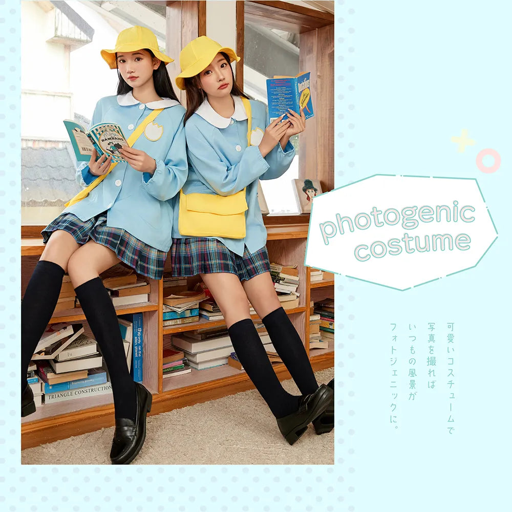 Pretty Kindergarten 4-piece set