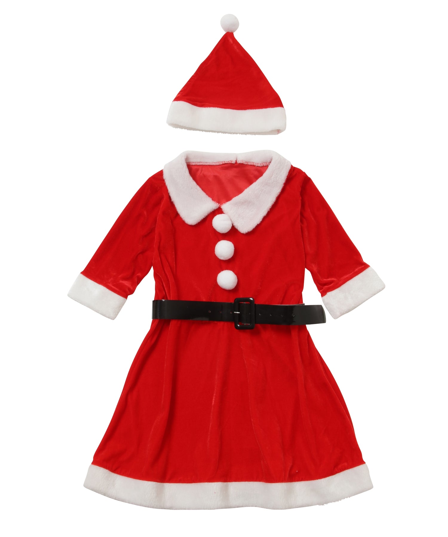 Collared Santa dress