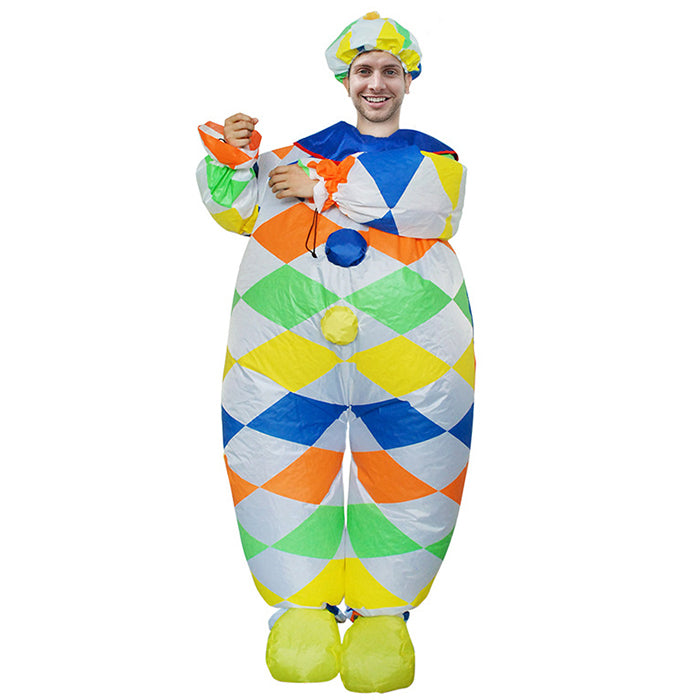 Covered clown