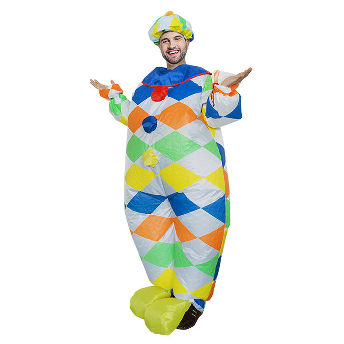 Covered clown