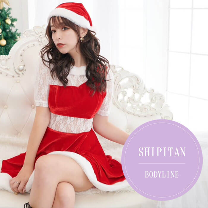 [Shipitan] Bust Zip Race Santa Claus