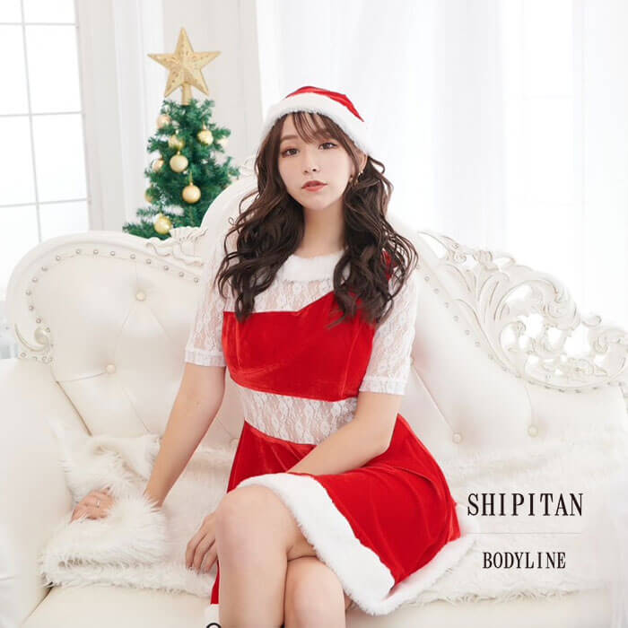 [Shipitan] Bust Zip Race Santa Claus