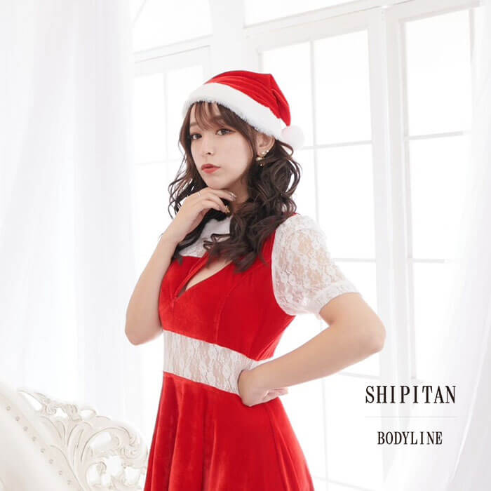 [Shipitan] Bust Zip Race Santa Claus