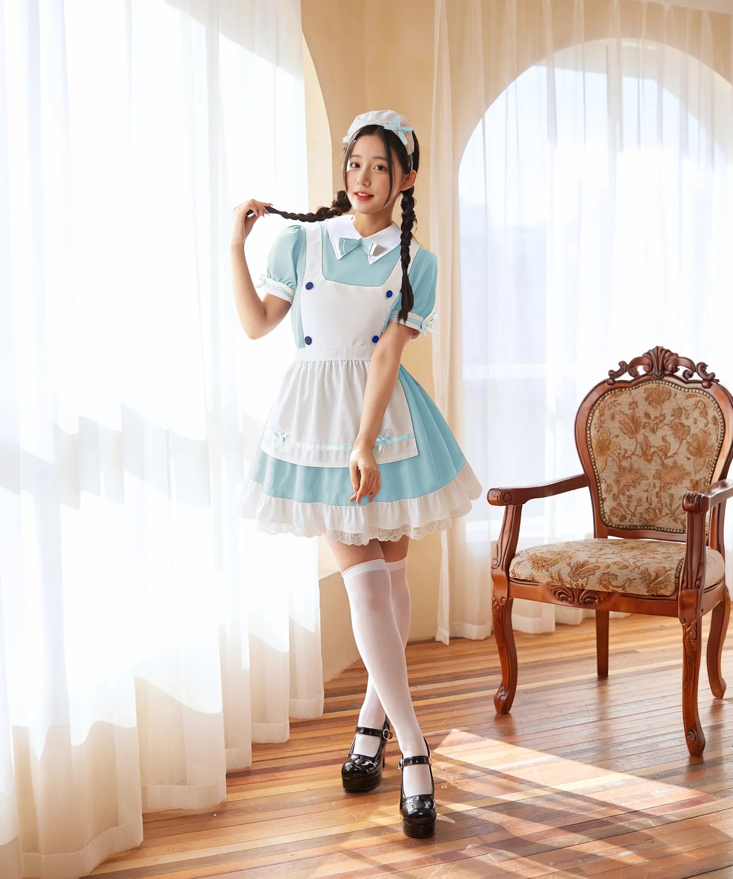 リボン付きエンジェルメイド